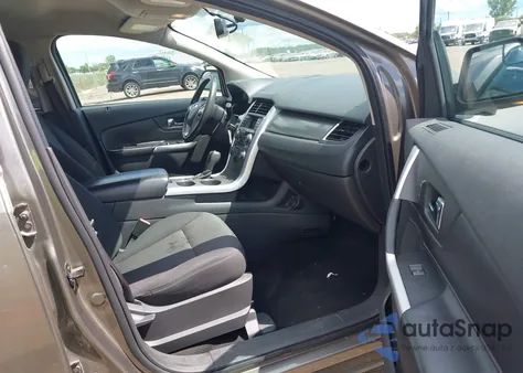 2013 Ford Edge Sel from USA, damaged, VIN 2FMDK3JC9DBA83451